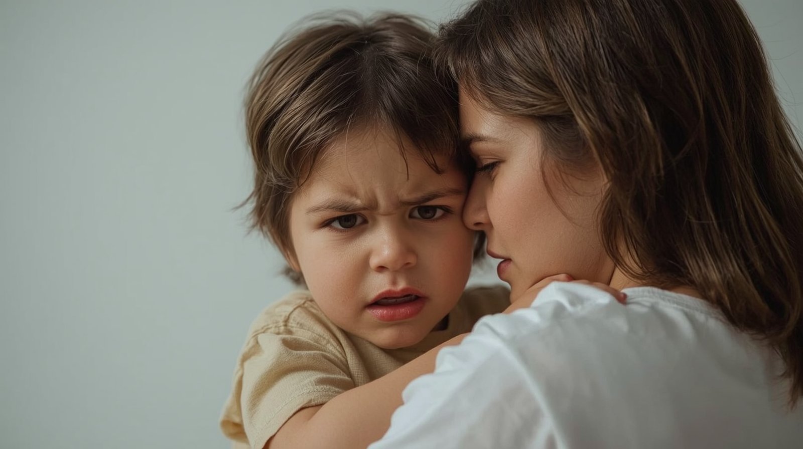 Calm toddler tantrums by saying less